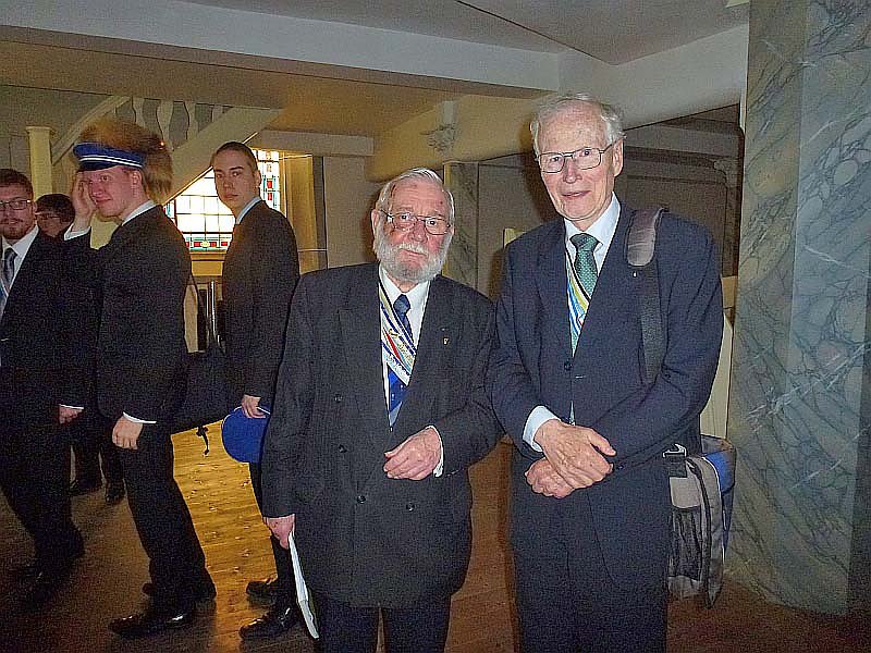 Chorkonzert der "Deutschen S&auml;ngerschaft"