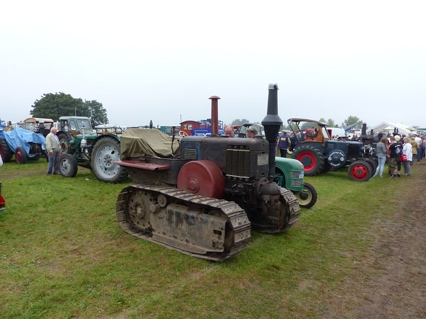 Dreschfest in Sundhausen