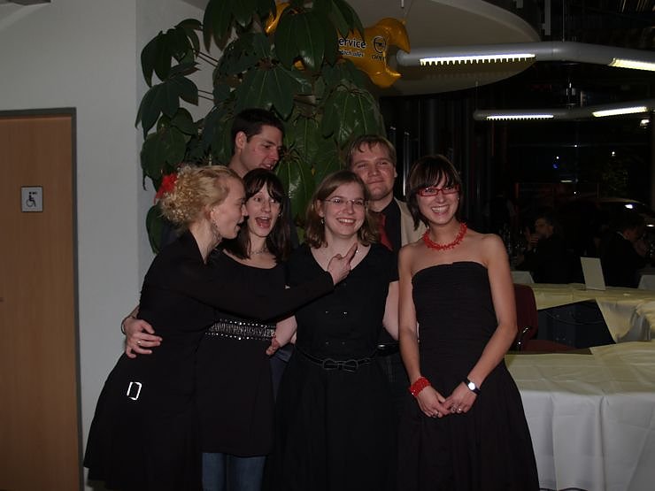 Absolventenball der FH Nordhausen im Autohaus Peter