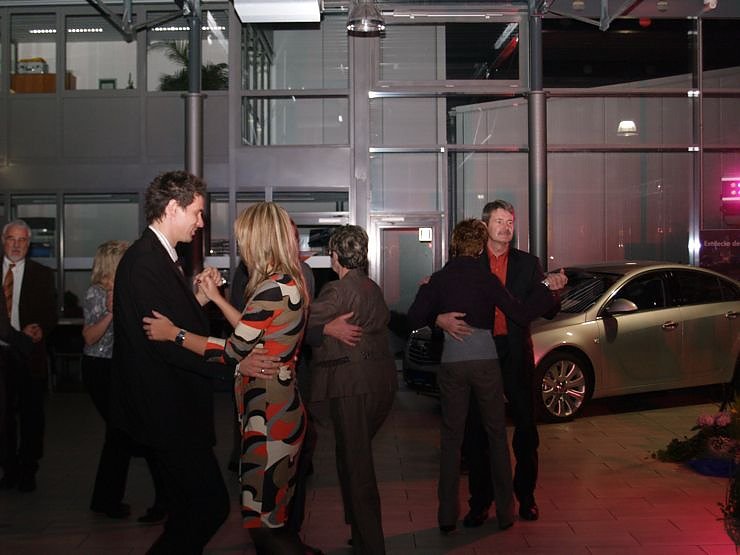 Absolventenball der FH Nordhausen im Autohaus Peter