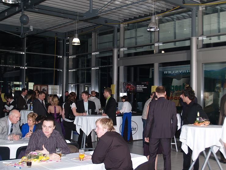 Absolventenball der FH Nordhausen im Autohaus Peter