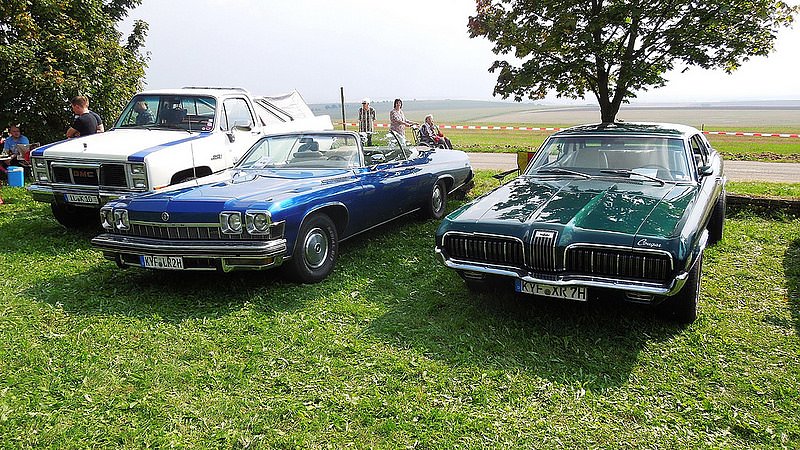 15. US Car Treffen