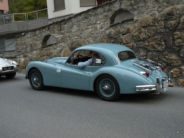 ClassicCar in Arosa