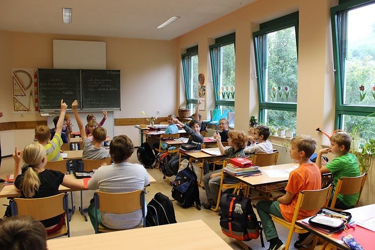 Vergr&ouml;&szlig;erung der Klassenr&auml;ume