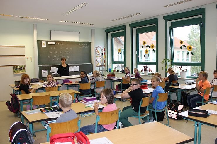 Vergr&ouml;&szlig;erung der Klassenr&auml;ume