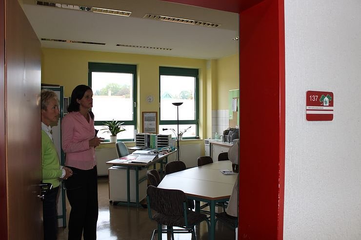 Vergr&ouml;&szlig;erung der Klassenr&auml;ume