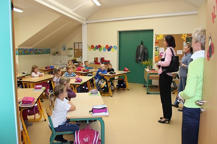 Vergr&ouml;&szlig;erung der Klassenr&auml;ume