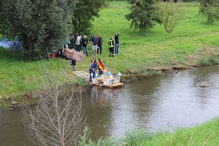 Besuchermagnet Wipperbootrennen