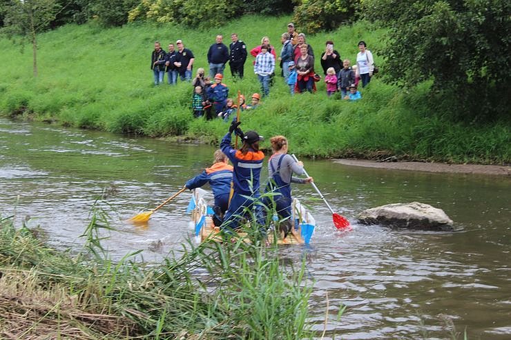 Besuchermagnet Wipperbootrennen