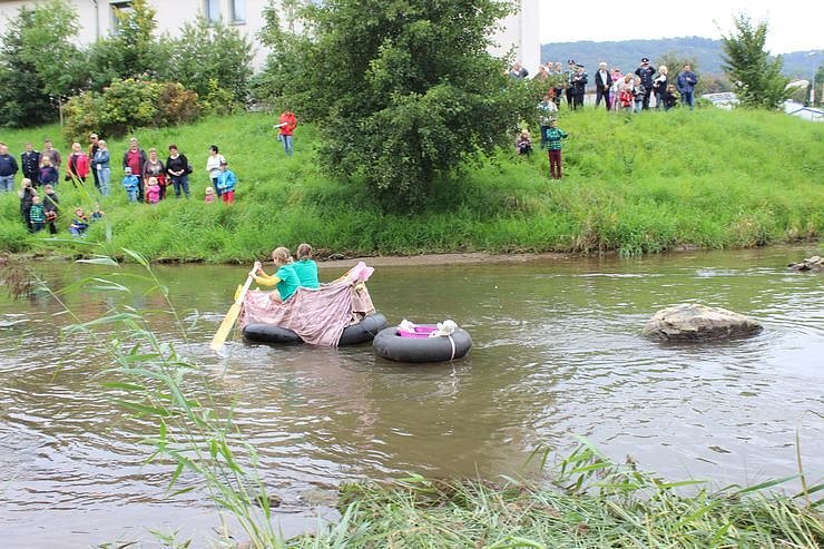 Besuchermagnet Wipperbootrennen