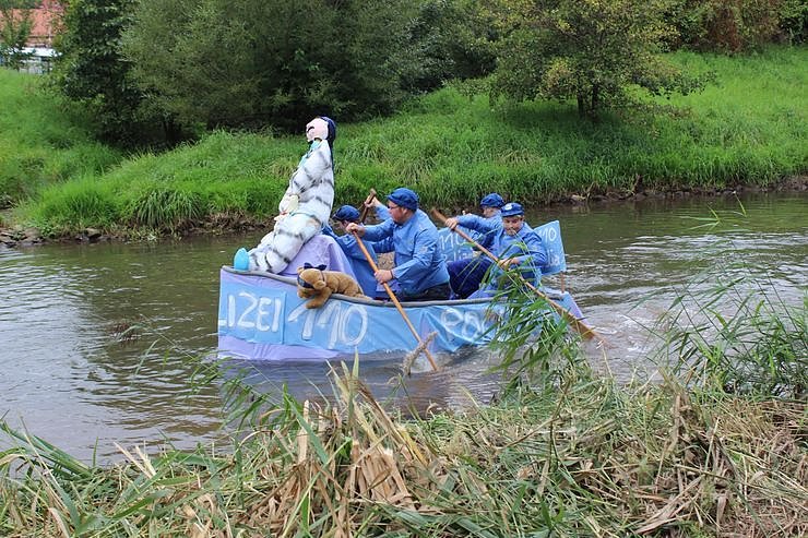 Besuchermagnet Wipperbootrennen