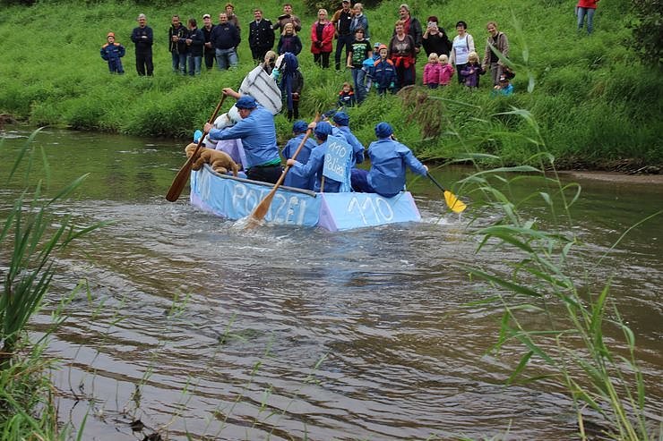 Besuchermagnet Wipperbootrennen