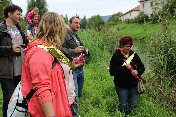 Besuchermagnet Wipperbootrennen