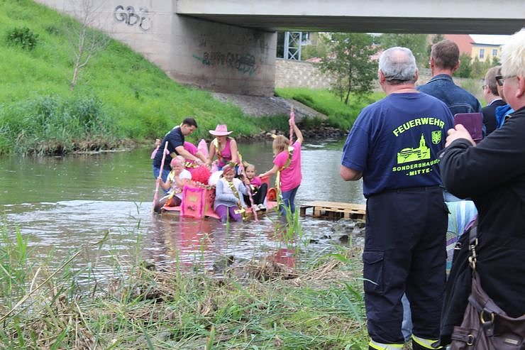 Besuchermagnet Wipperbootrennen