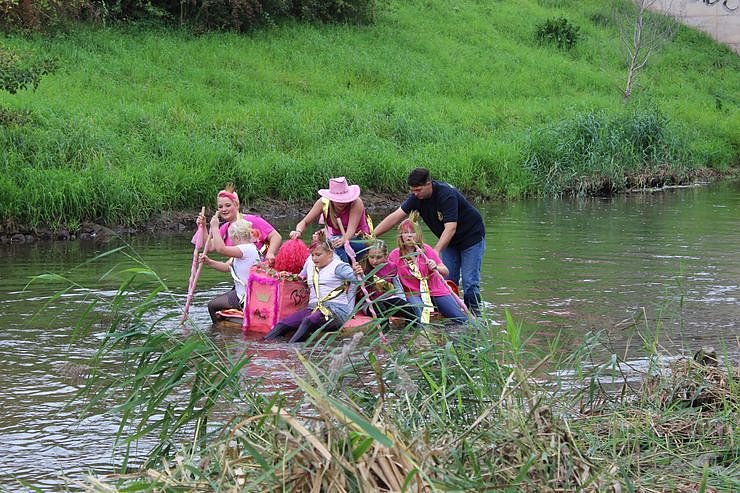 Besuchermagnet Wipperbootrennen