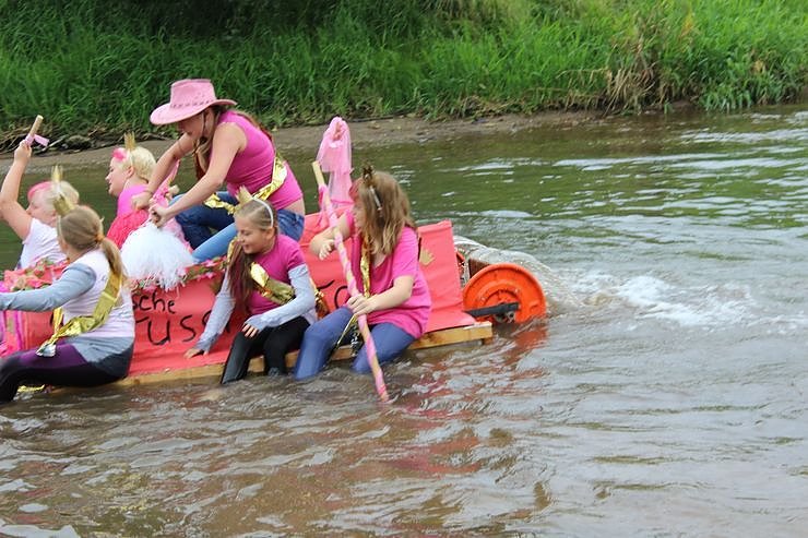 Besuchermagnet Wipperbootrennen