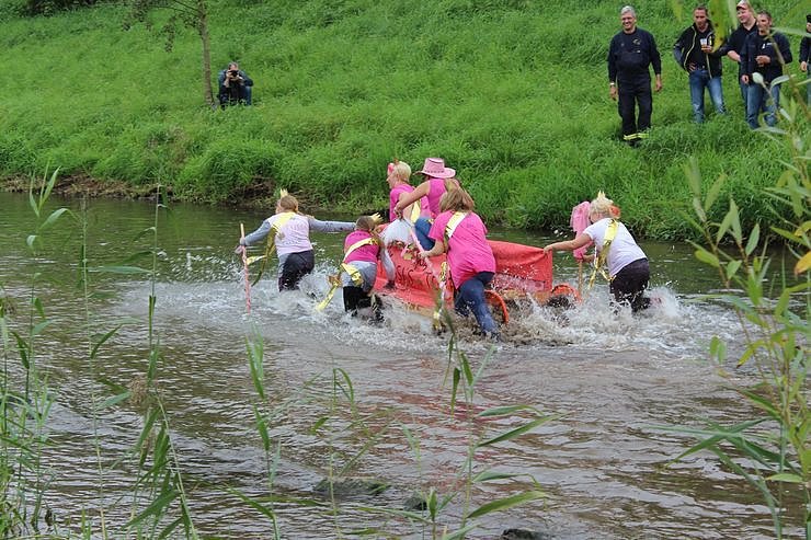 Besuchermagnet Wipperbootrennen