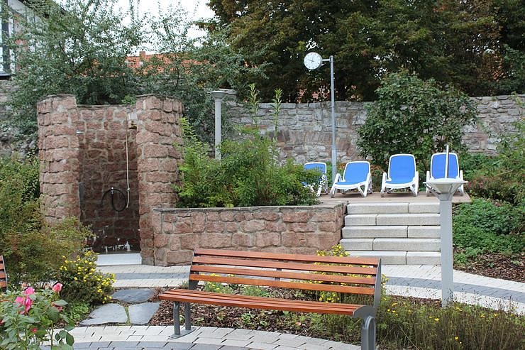 Viel Grund zum Feiern in der Therme