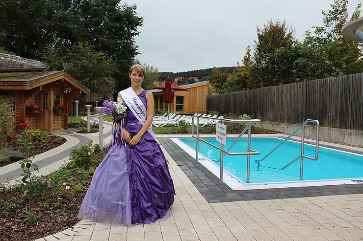 Viel Grund zum Feiern in der Therme