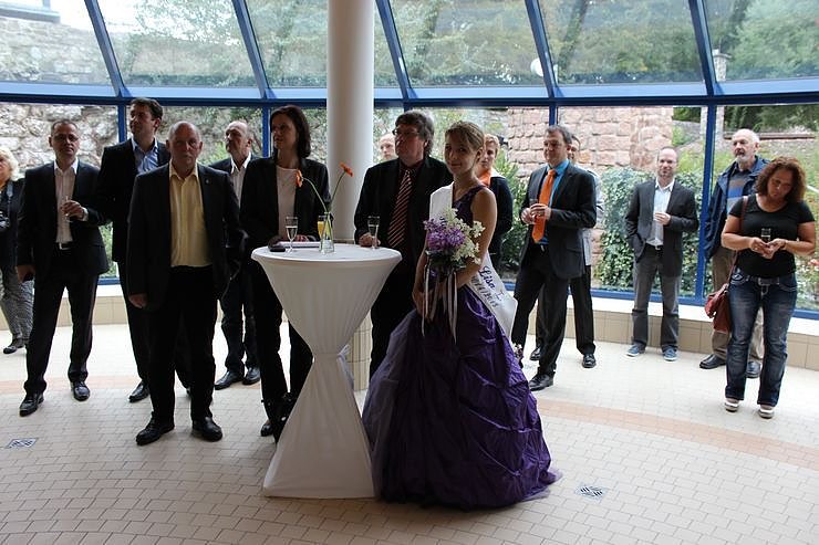 Viel Grund zum Feiern in der Therme