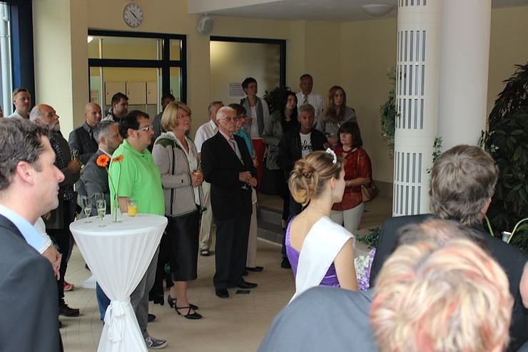 Viel Grund zum Feiern in der Therme