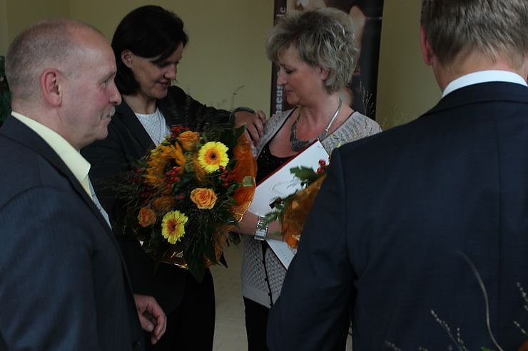 Viel Grund zum Feiern in der Therme