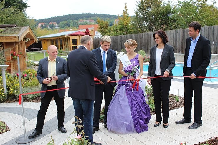 Viel Grund zum Feiern in der Therme