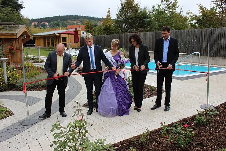 Viel Grund zum Feiern in der Therme