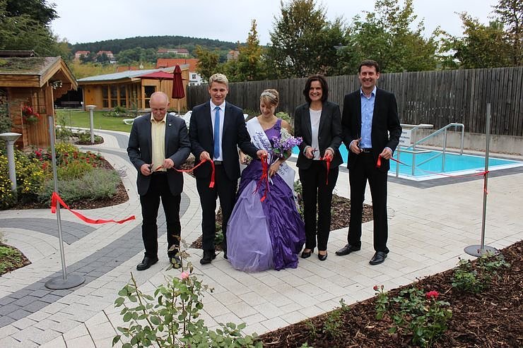 Viel Grund zum Feiern in der Therme