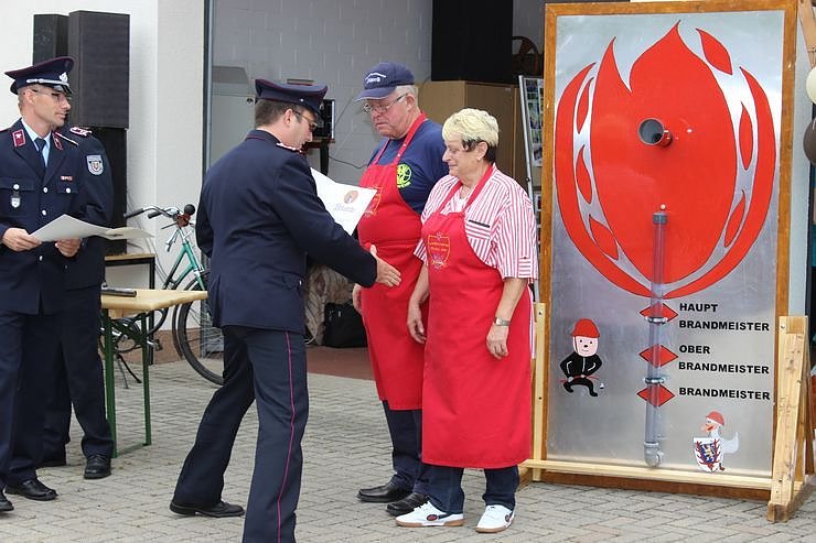 Feuerwehr hatte Tag der offenen T&uuml;r
