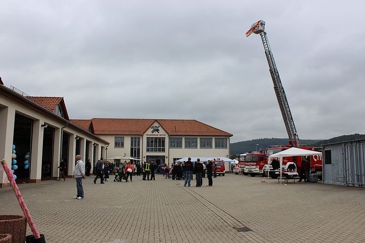 Feuerwehr hatte Tag der offenen T&uuml;r