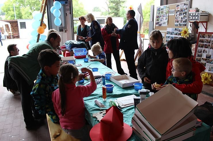 Feuerwehr hatte Tag der offenen T&uuml;r