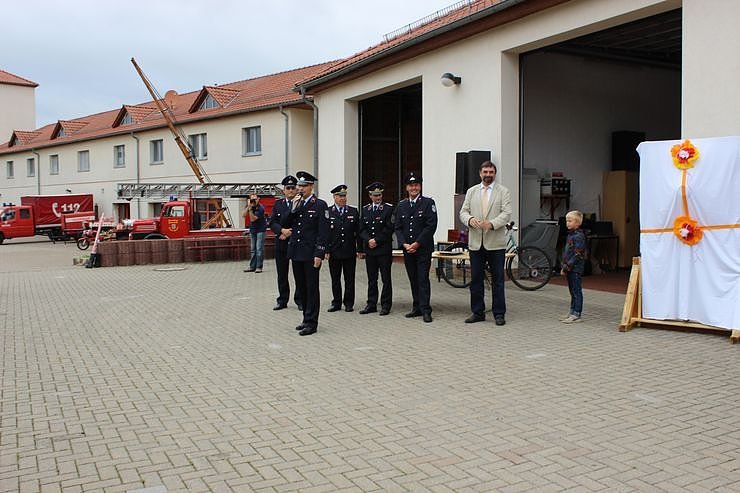 Feuerwehr hatte Tag der offenen T&uuml;r