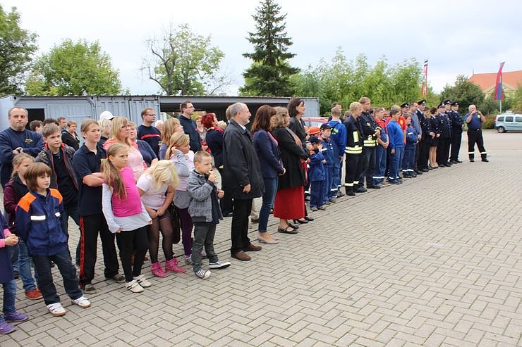 Feuerwehr hatte Tag der offenen T&uuml;r