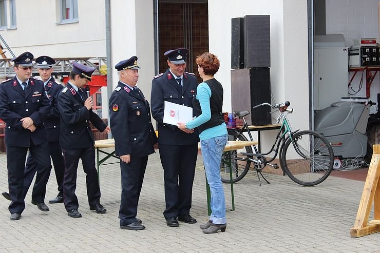 Feuerwehr hatte Tag der offenen T&uuml;r