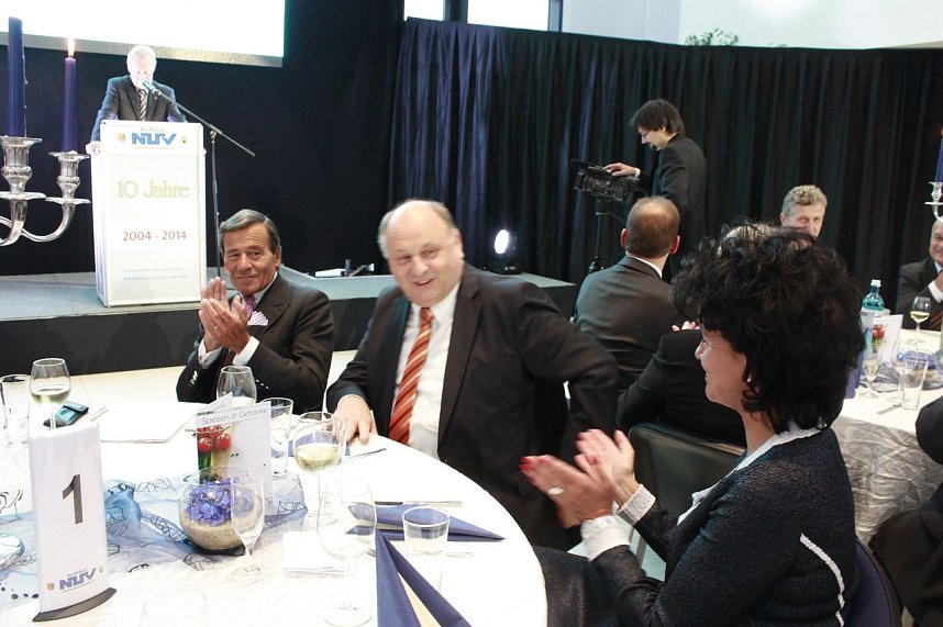 10 Jahre NUV - die G&auml;ste