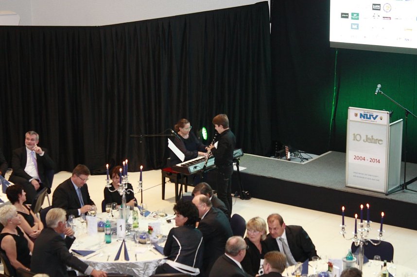 10 Jahre NUV - die G&auml;ste