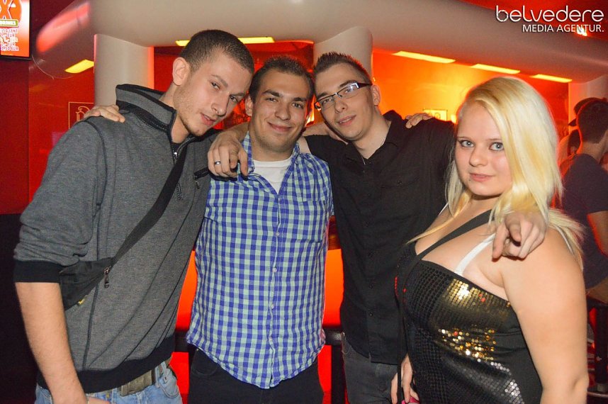 Party im Nordh&auml;user Sax