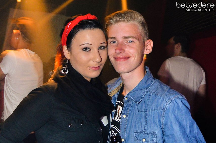 Party im Nordh&auml;user Sax