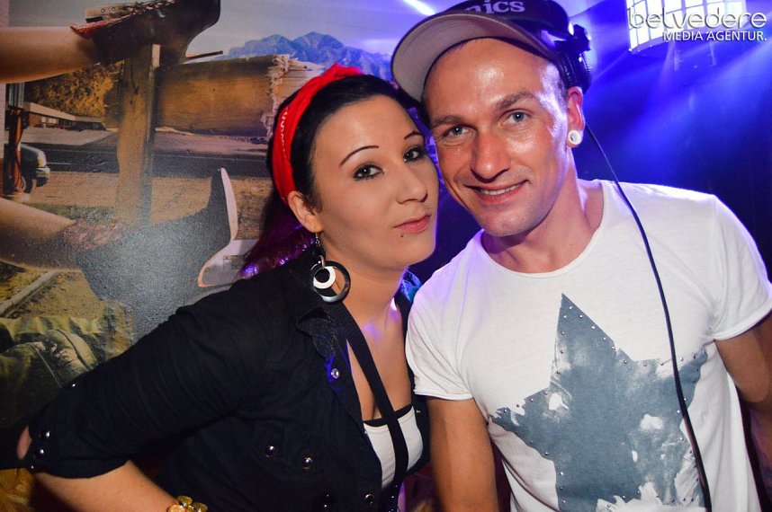 Party im Nordh&auml;user Sax