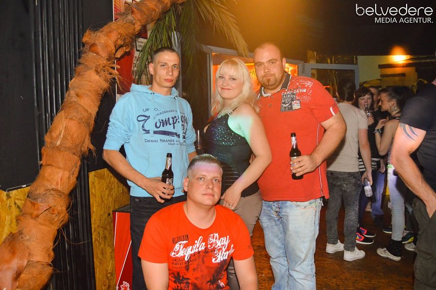 Party im Nordh&auml;user Sax