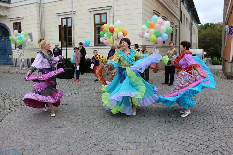 Ballons f&uuml;r den Frieden