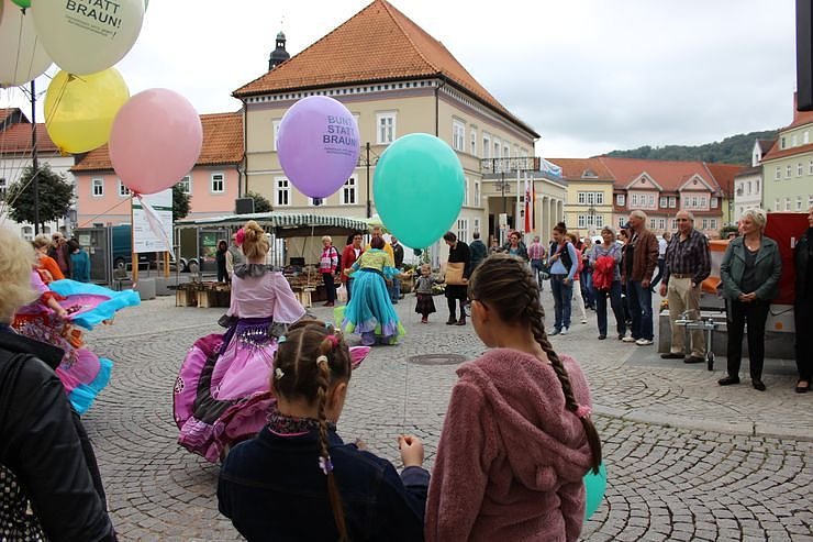 Ballons f&uuml;r den Frieden
