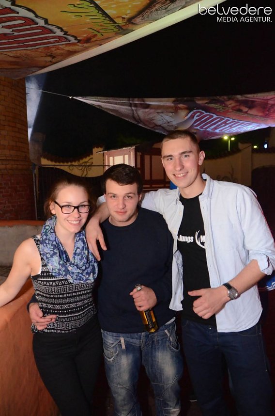 Samstagnacht im Nordh&auml;user Sax