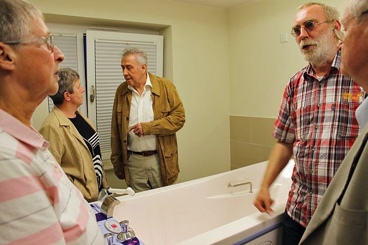 Haus am Wipper besichtigt