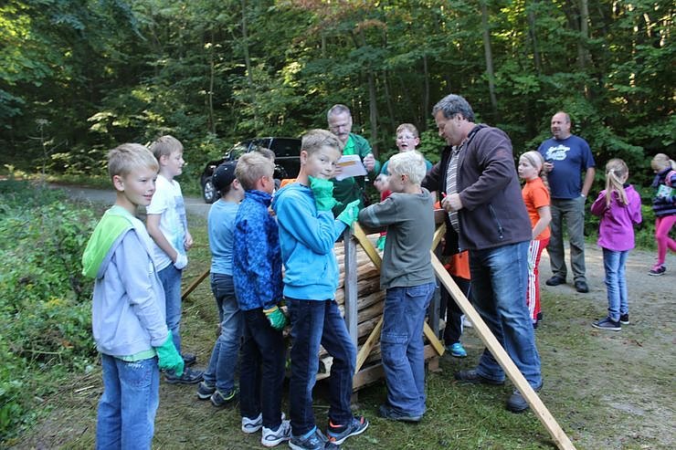 Waldjugendspiele gestartet