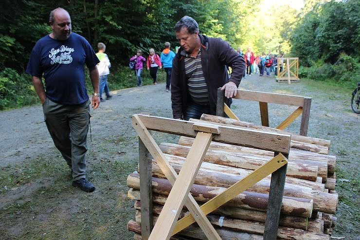 Waldjugendspiele gestartet
