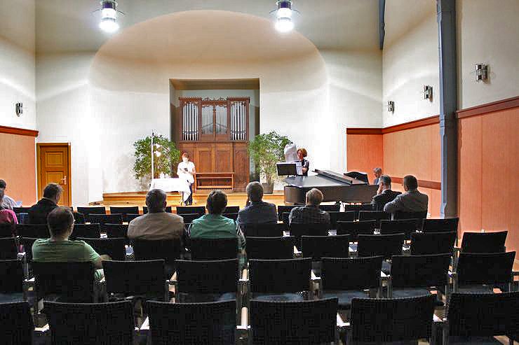 Lesung &uuml;ber den Krieg