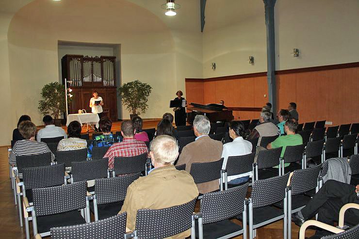 Lesung &uuml;ber den Krieg