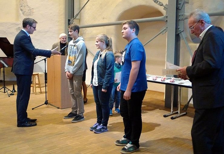 Ausstellung in der Cruciskirche Sondershausen